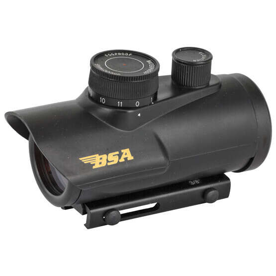BSA 30mm Red Dot with 5 MOA Dot includes a 3/8" mount